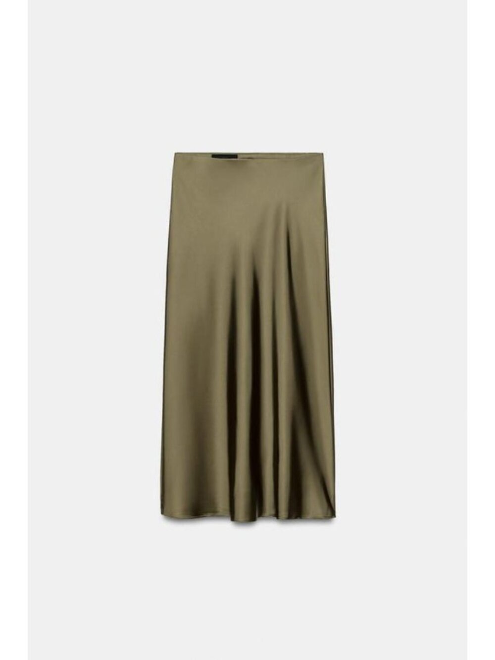 ZARA SATIN MIDI SKIRT 8338/537/507
